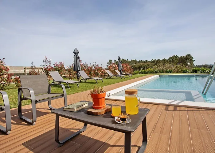 Quinta Dos Raposos- Portugal Casa di campagna Nazaré